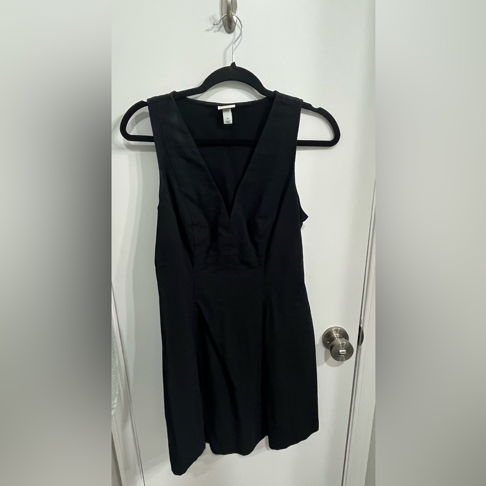 a new day Elegant Black Sleeveless Dress